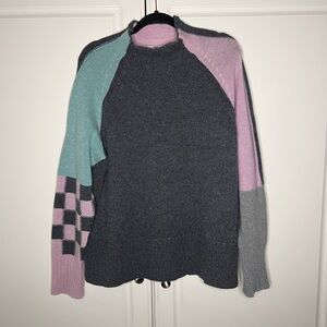 Zaket and Polver Merino Wool Blend Sweater